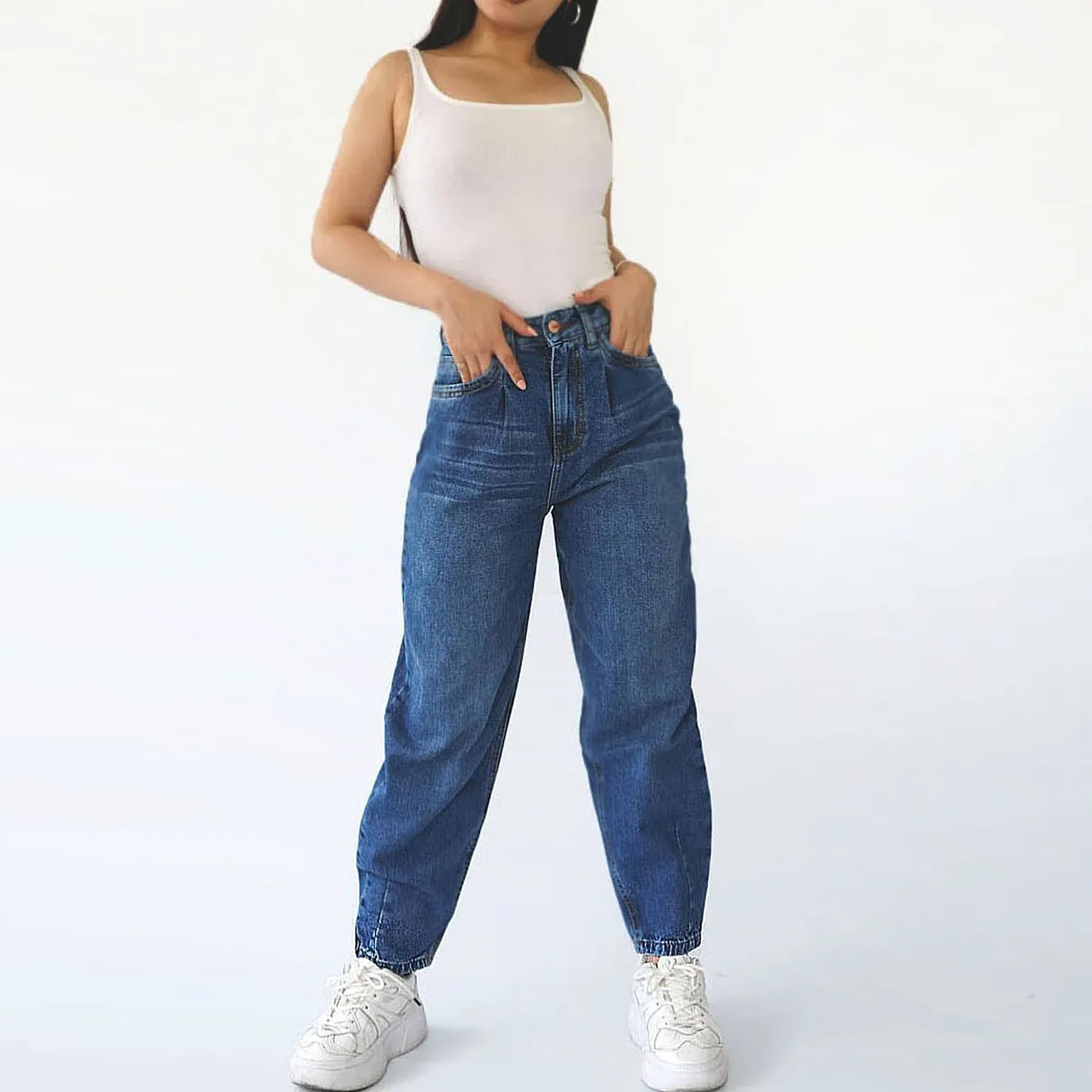 JAROLA - Jean 100% Algodón Mujer Jarola