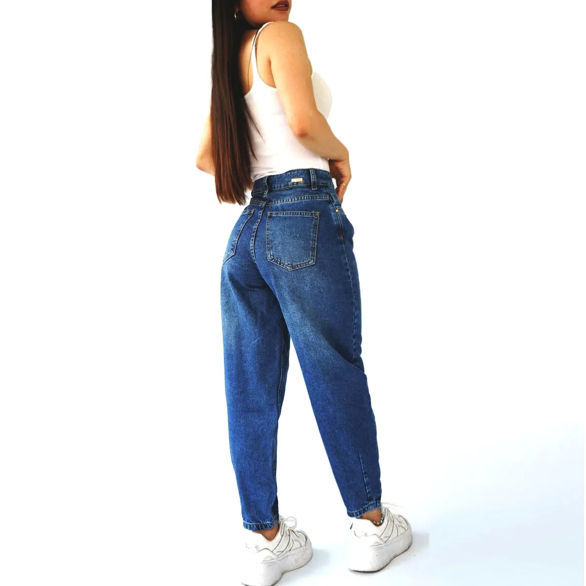 JAROLA - Jean 100% Algodón Mujer Jarola