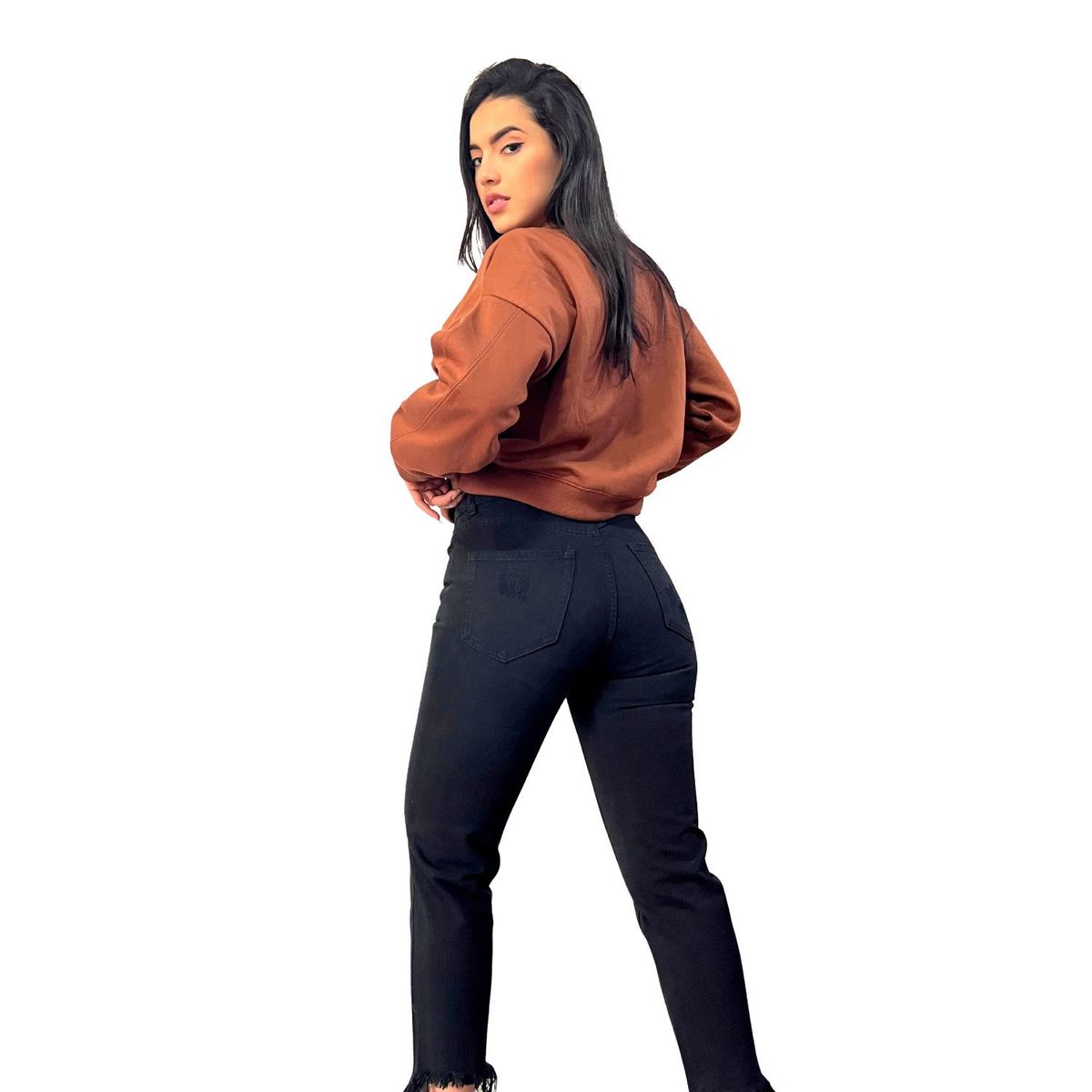 JAROLA - Jean Mom Tiro Alto Mujer Jarola