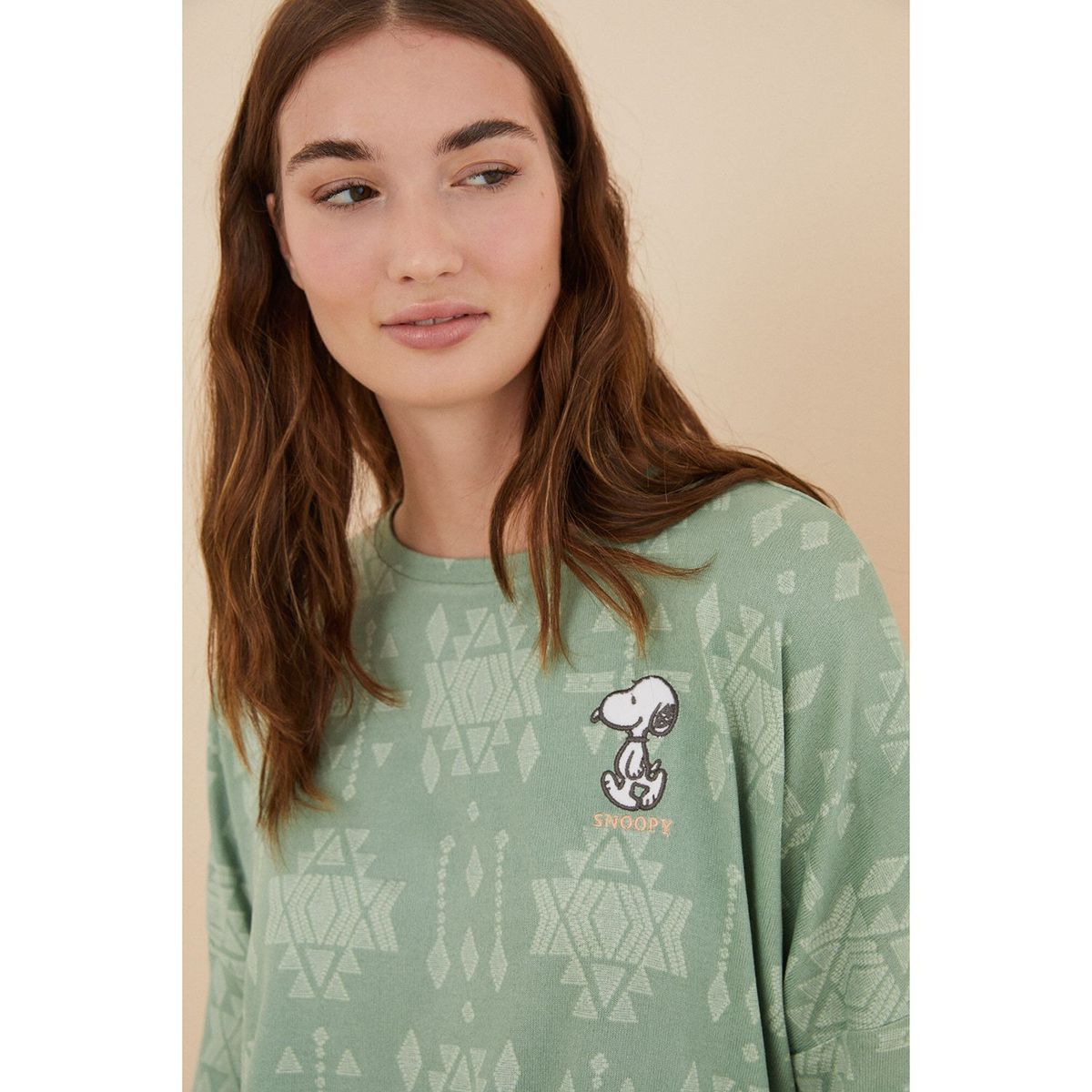 WOMEN SECRET - Pijama Snoopy Mujer Womens Secret