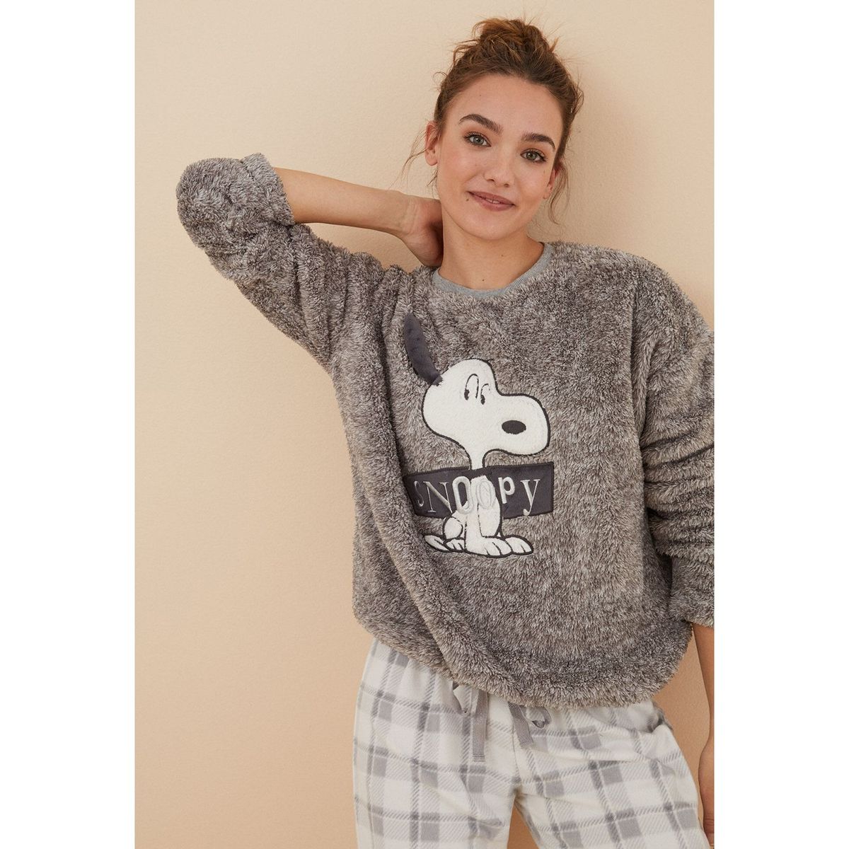 WOMEN SECRET - Pijama Snoopy Mujer Womens Secret