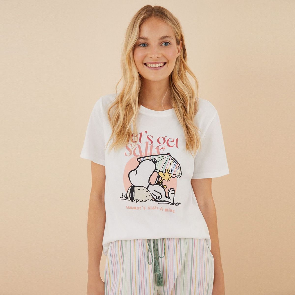 WOMEN SECRET - Pijama Snoopy Mujer Womens Secret