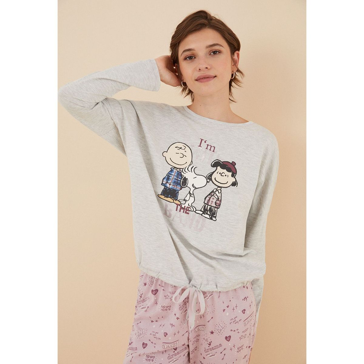 WOMEN SECRET - Pijama Snoopy Mujer Womens Secret
