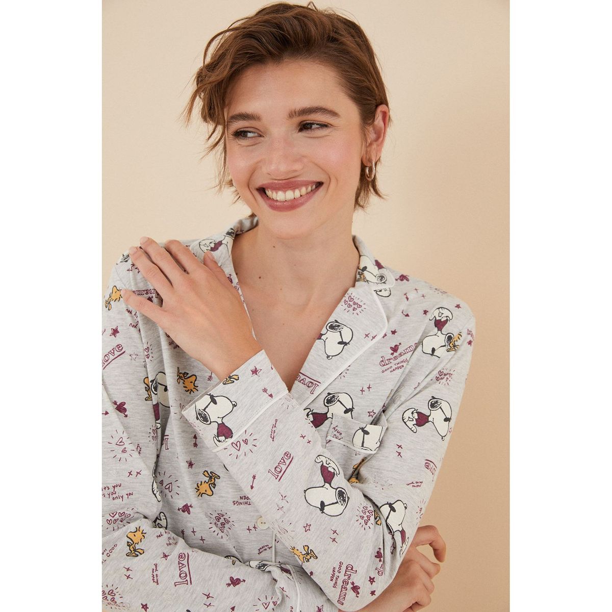 WOMEN SECRET - Pijama Snoopy Mujer Womens Secret