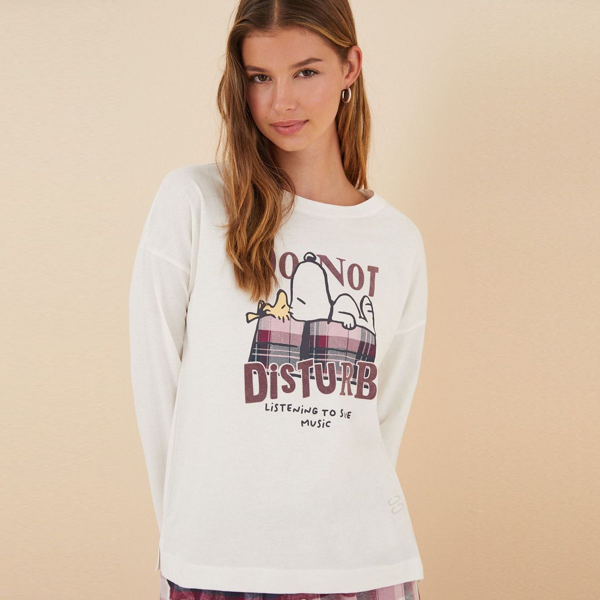 WOMEN SECRET - Pijama Snoopy Mujer Womens Secret