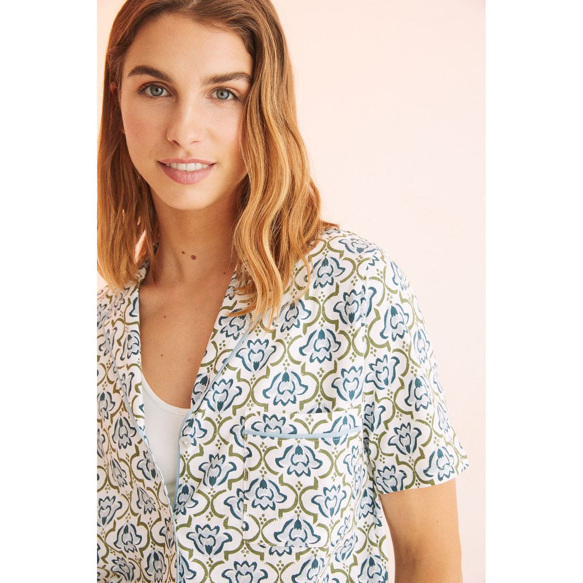 WOMEN SECRET - Pijama 100% Algodón Mujer Women Secret