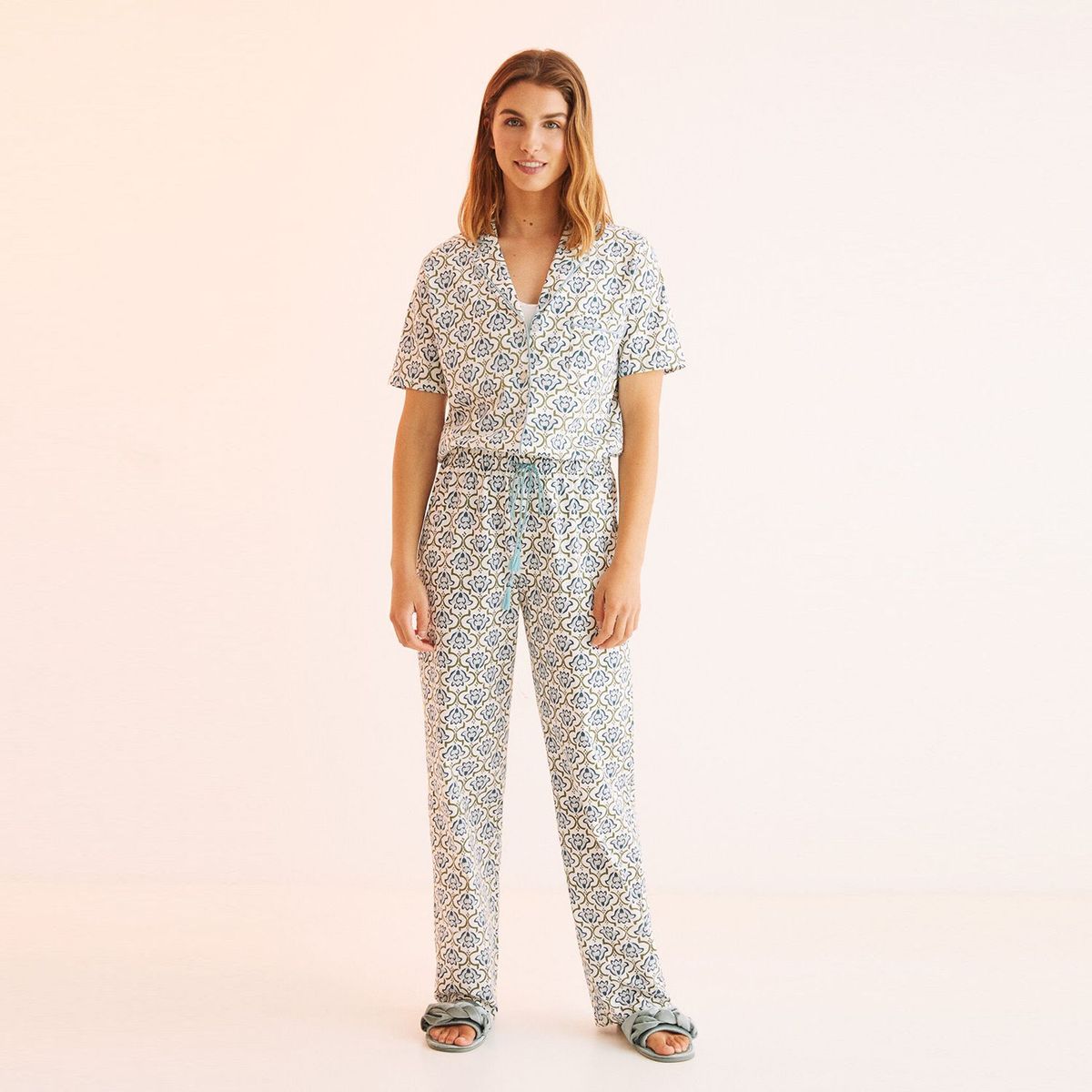 WOMEN SECRET - Pijama 100% Algodón Mujer Women Secret