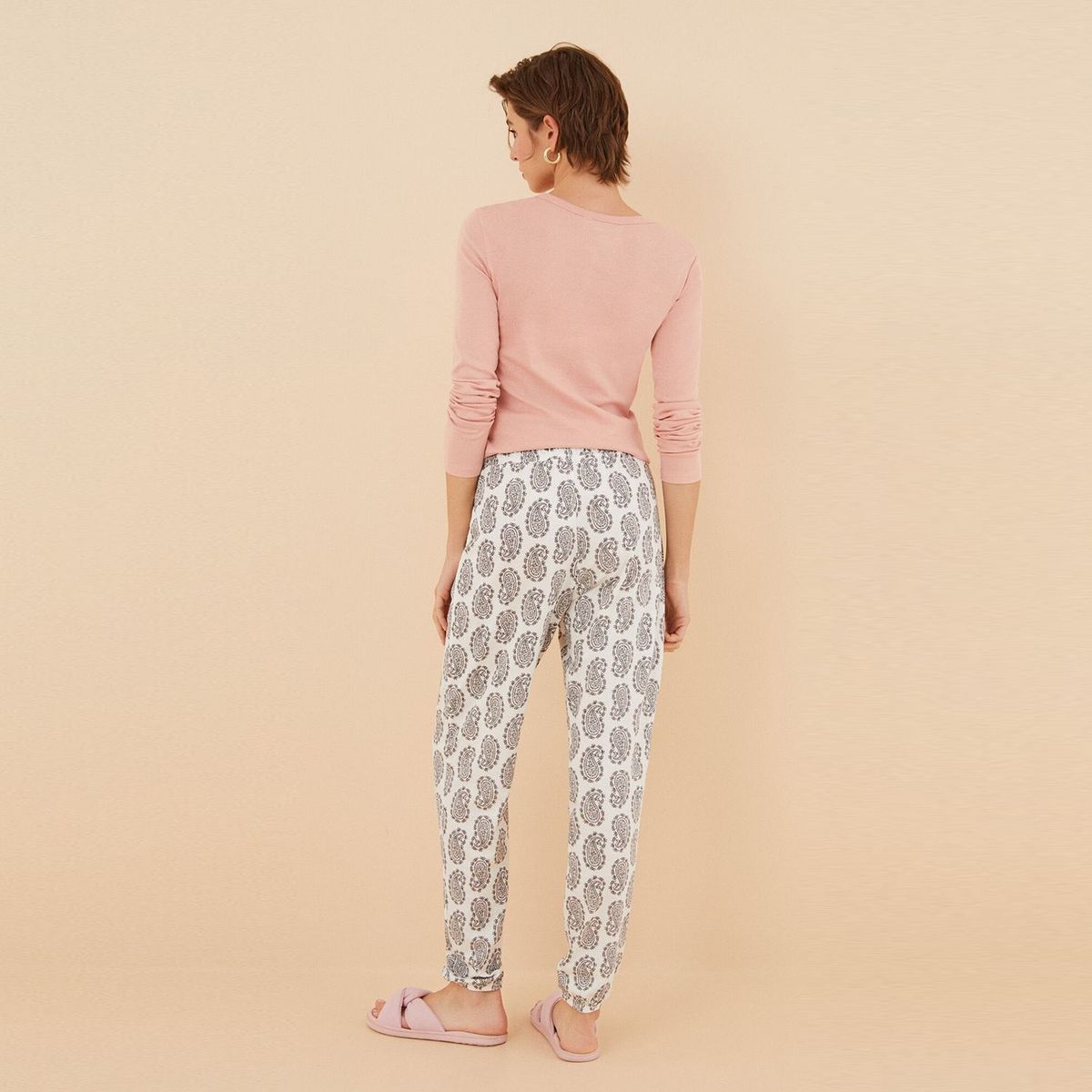 WOMEN SECRET - Pantalón Pijama 100% Algodón Mujer Women Secret