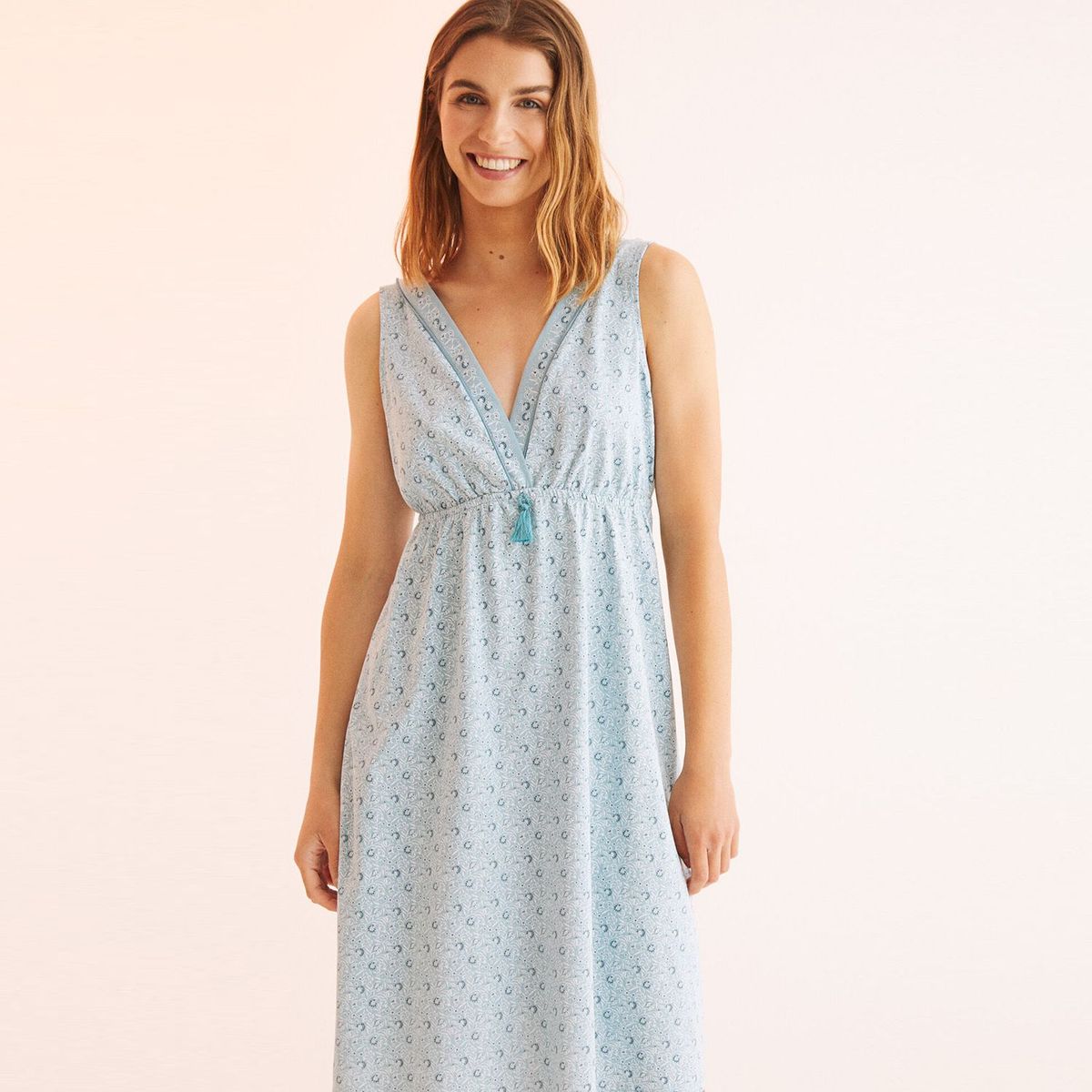 WOMEN SECRET - Babydoll 100% Algodón Mujer Women Secret