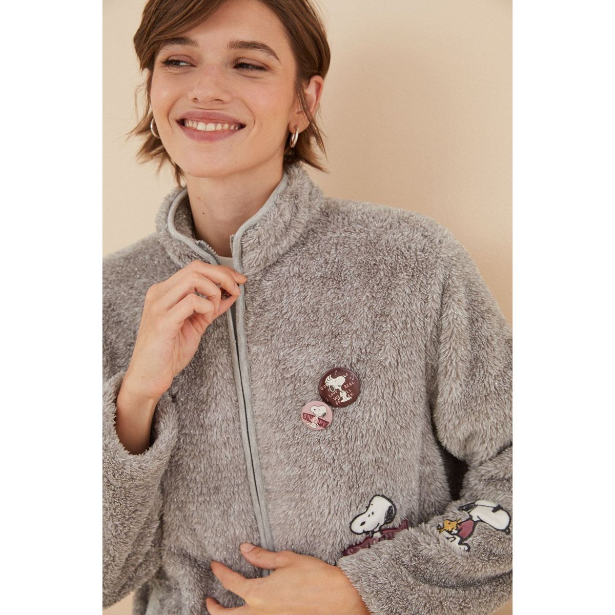 WOMEN SECRET - Bata Polar Mujer Womens Secret