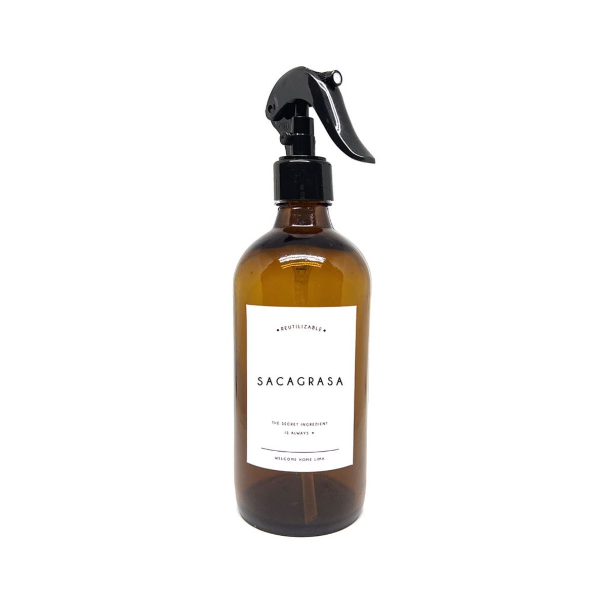 WELCOME HOME LIMA - Pomo Sacagrasa Ambar 500ml