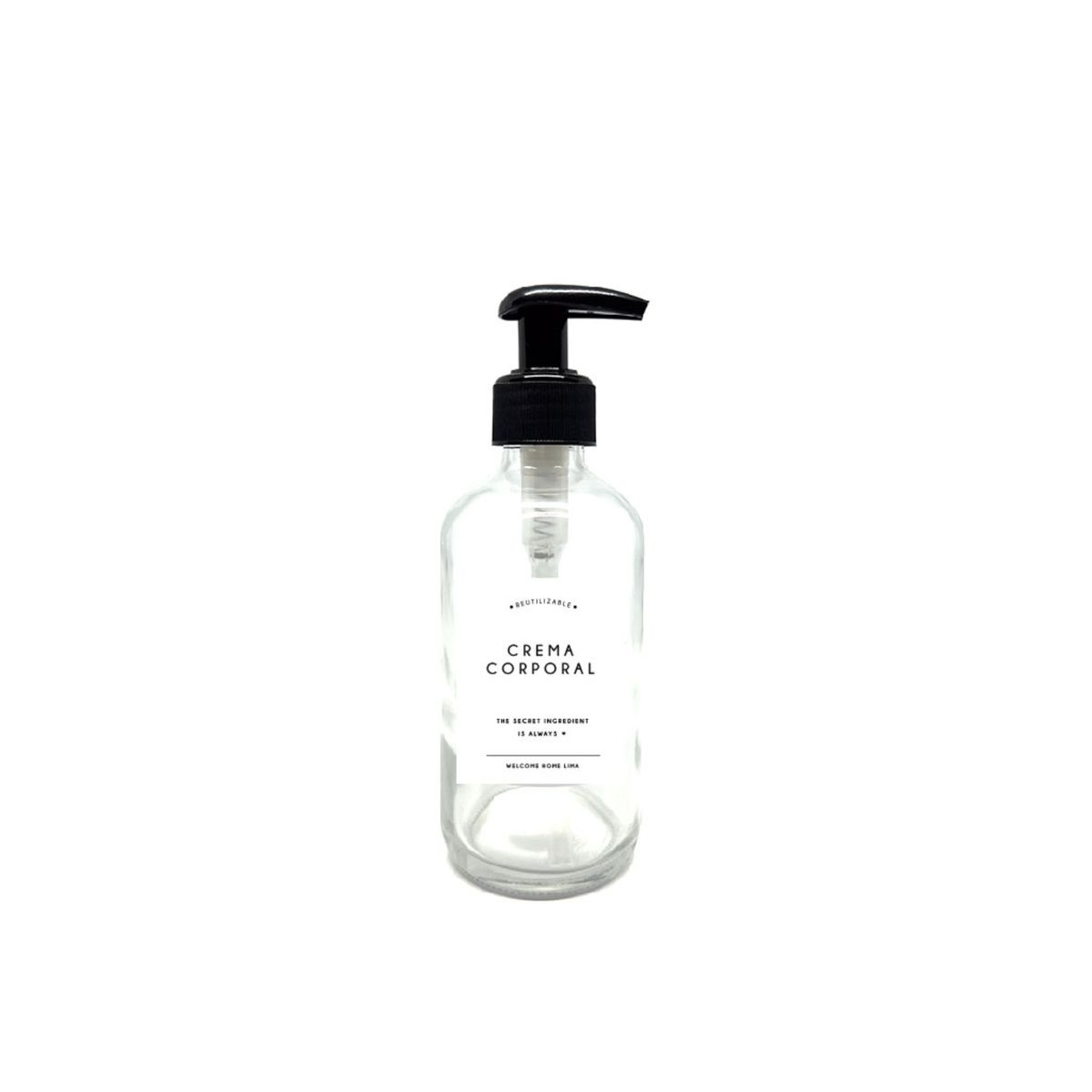 WELCOME HOME LIMA - Pomo Crema Corp. Tran 250ml