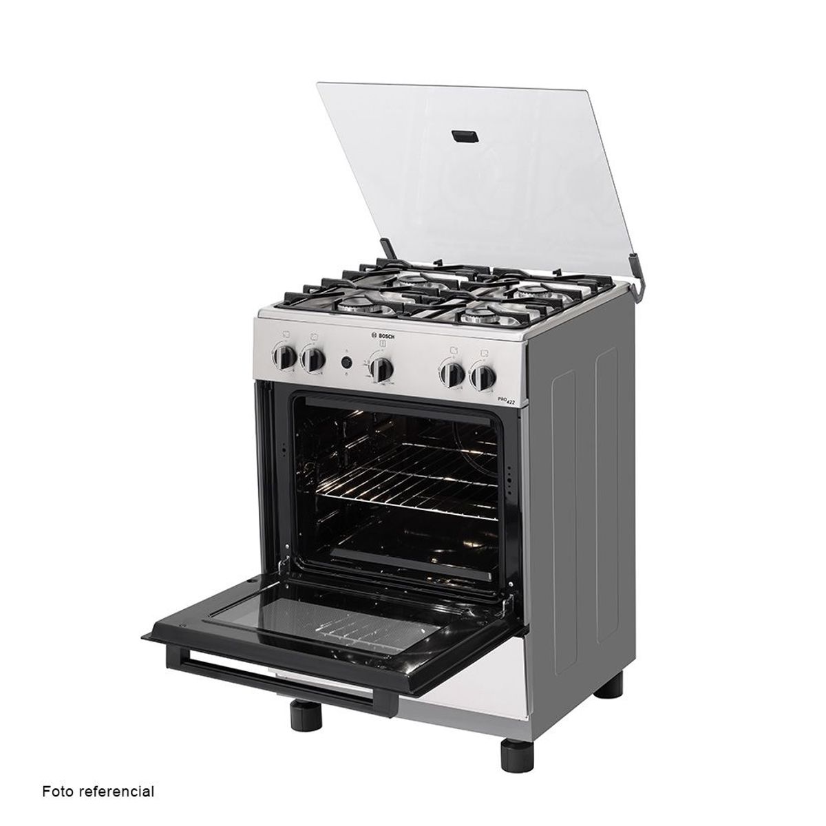 Bosch - Cocina A Gas 4 Hornillas Pro422 Max