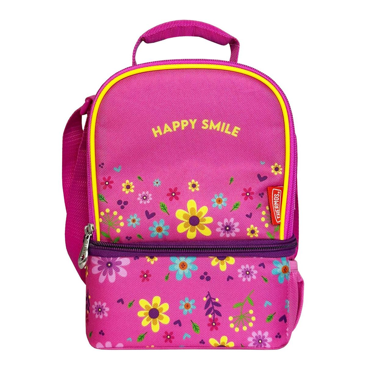 THERMOS - Lonchera Térmica Dual Flores