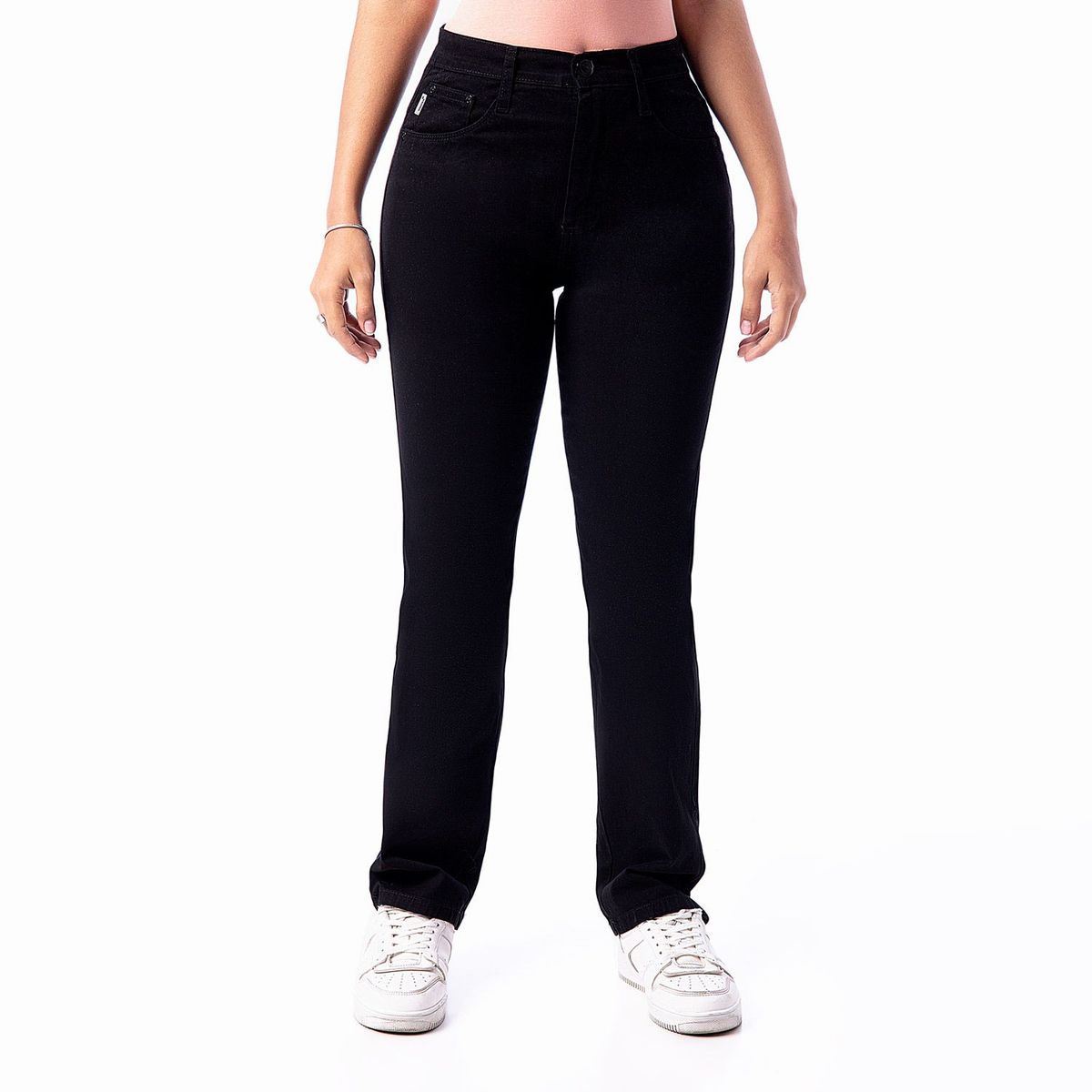 PIONIER - Pantalon Recto Algodón Mujer Pionier