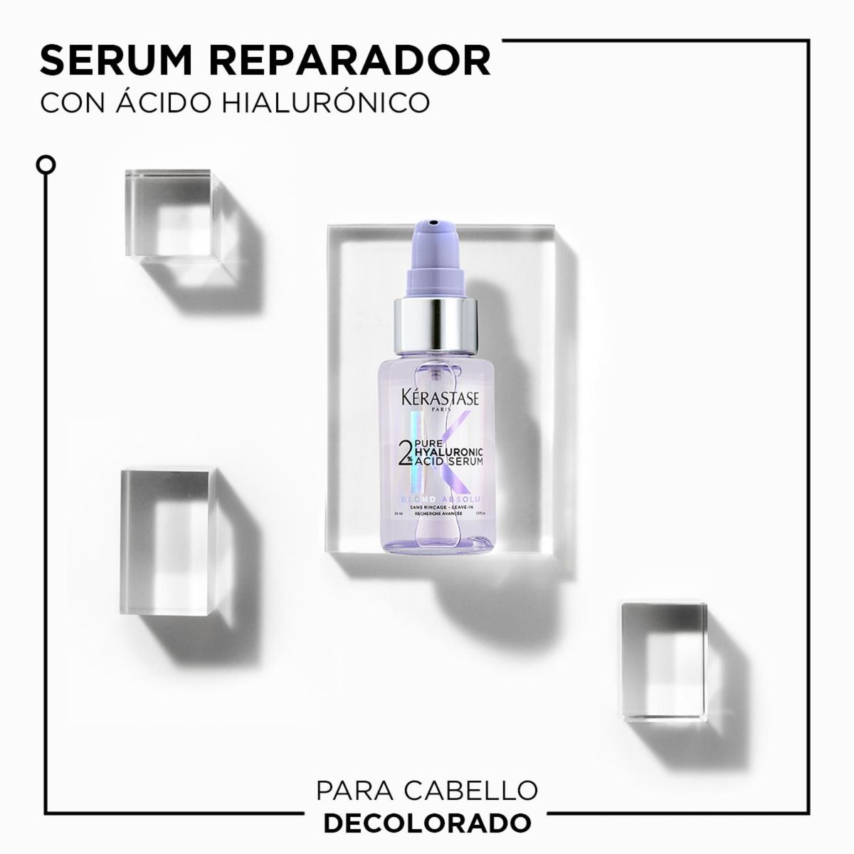 KERASTASE - Serum Kérastase Blond Absolu reparador para cabello rubio decolorado 50ml