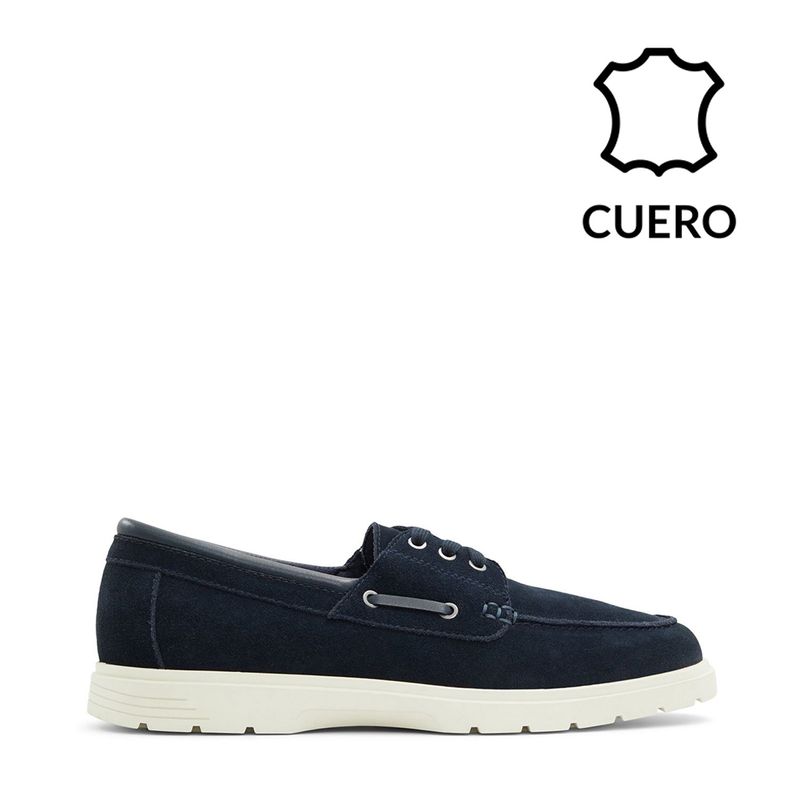 ALDO - Zapatos Casuales Aldo Azul Marino Cuero