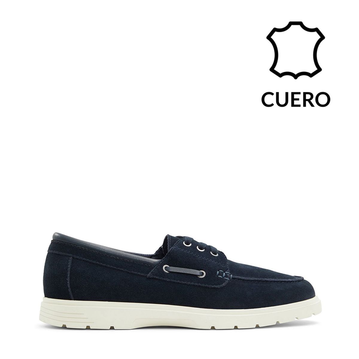 ALDO - Zapatos Casuales Aldo Azul Marino Cuero