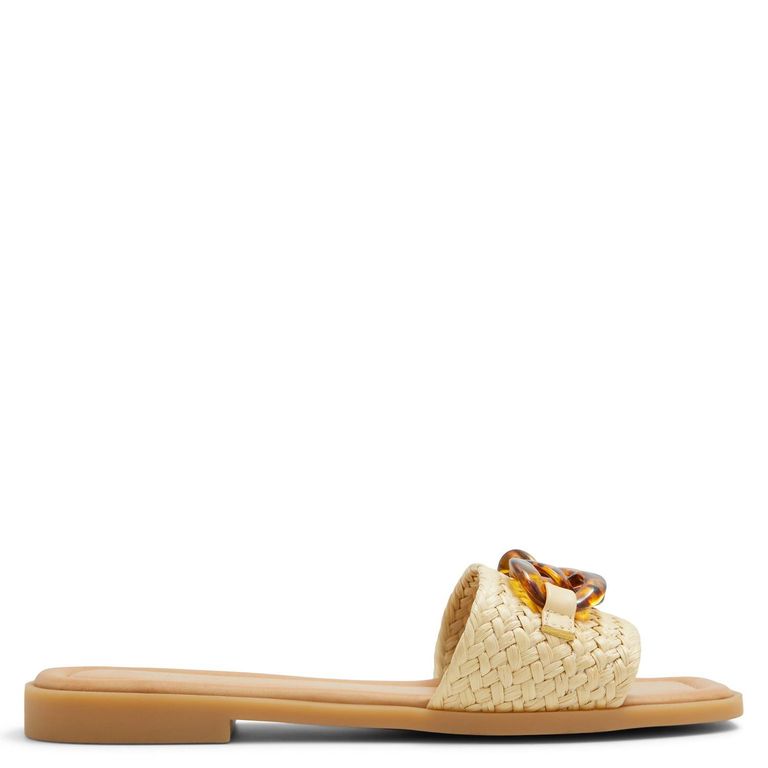 Chanclas Aldo Elina Mujer Marrom Con Chanclas Aldo Elina Para