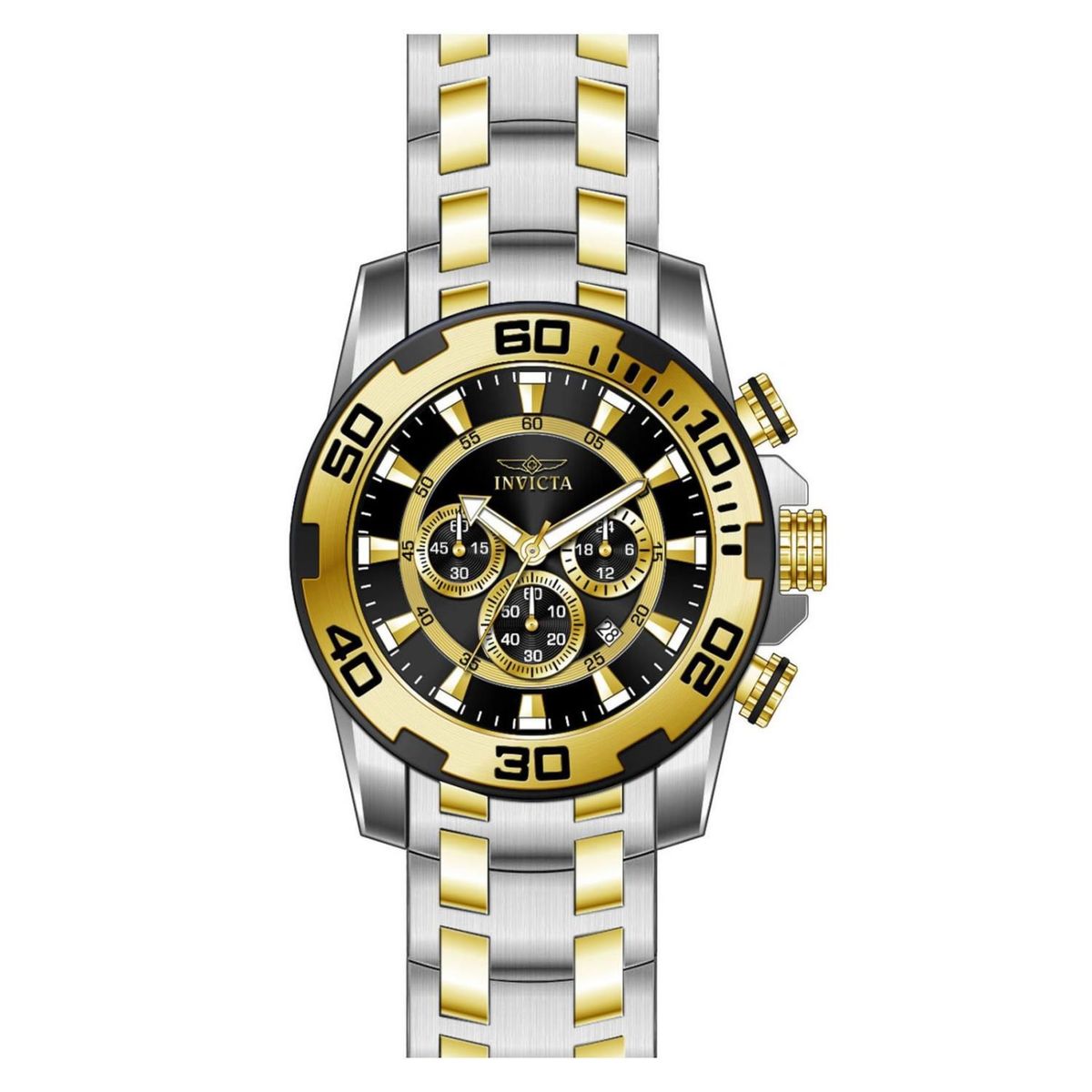 INVICTA - Reloj  Invicta 22322 Hombre + Estuche