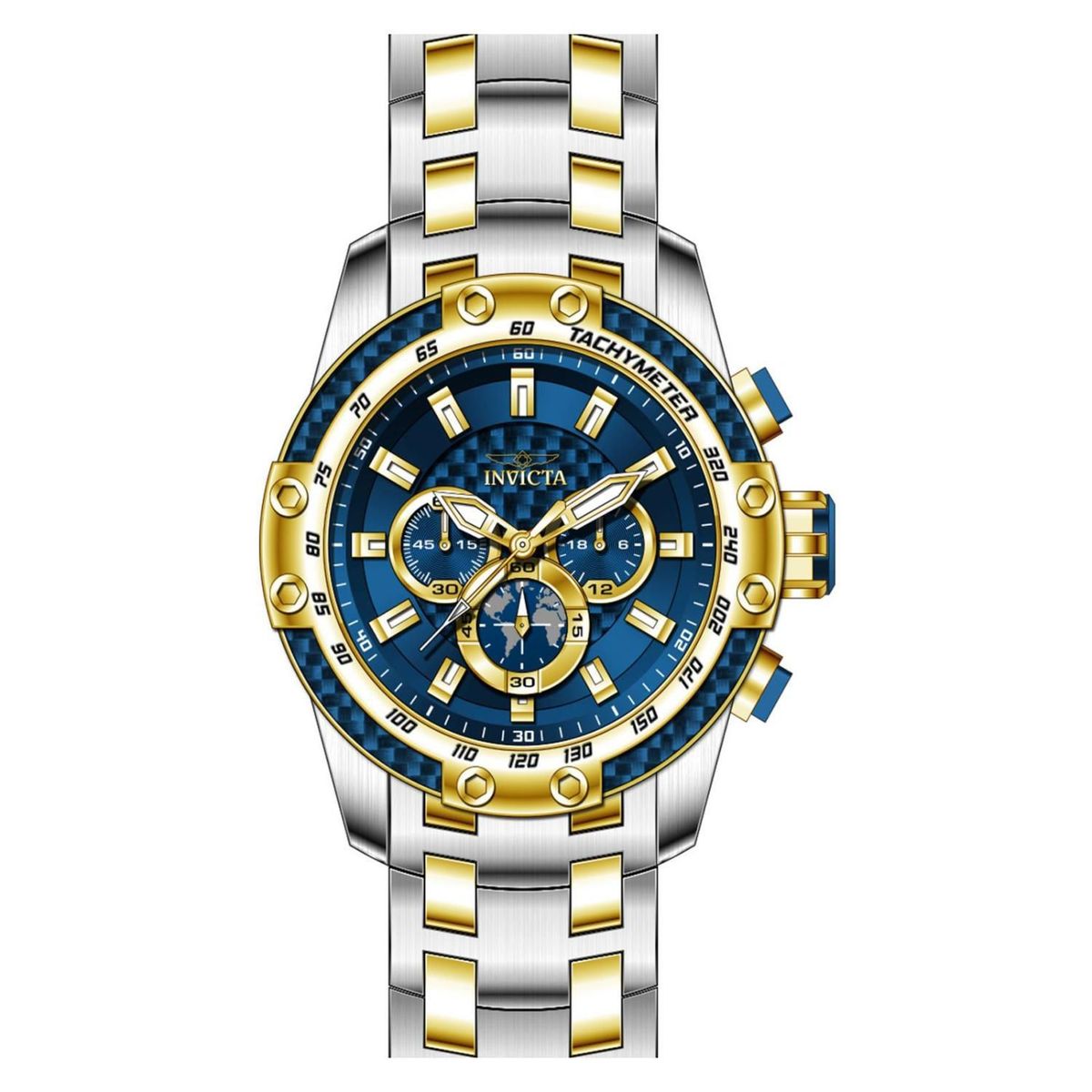 INVICTA - Reloj  Invicta 25947 Hombre + Estuche