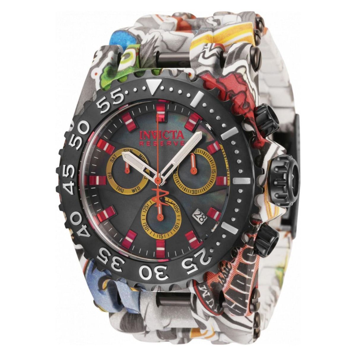 INVICTA - Reloj  Invicta 34722 Hombre + Estuche
