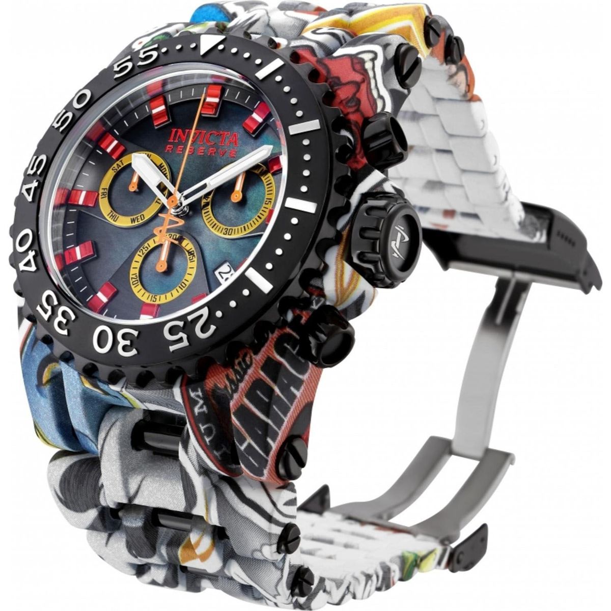 INVICTA - Reloj  Invicta 34722 Hombre + Estuche