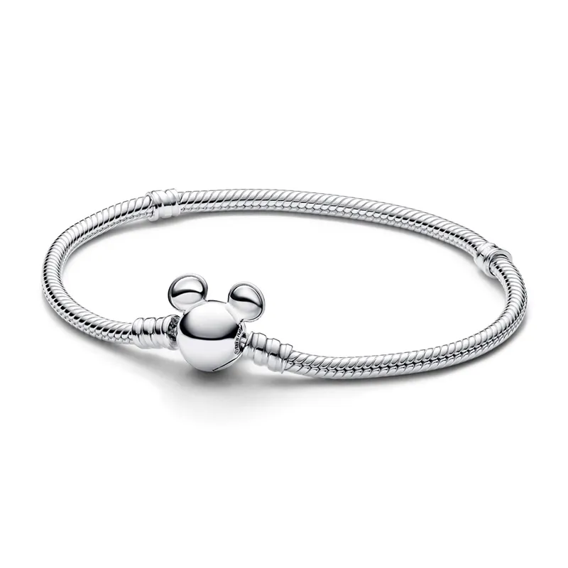 PANDORA - Brazalete Cierre Mickey Mouse