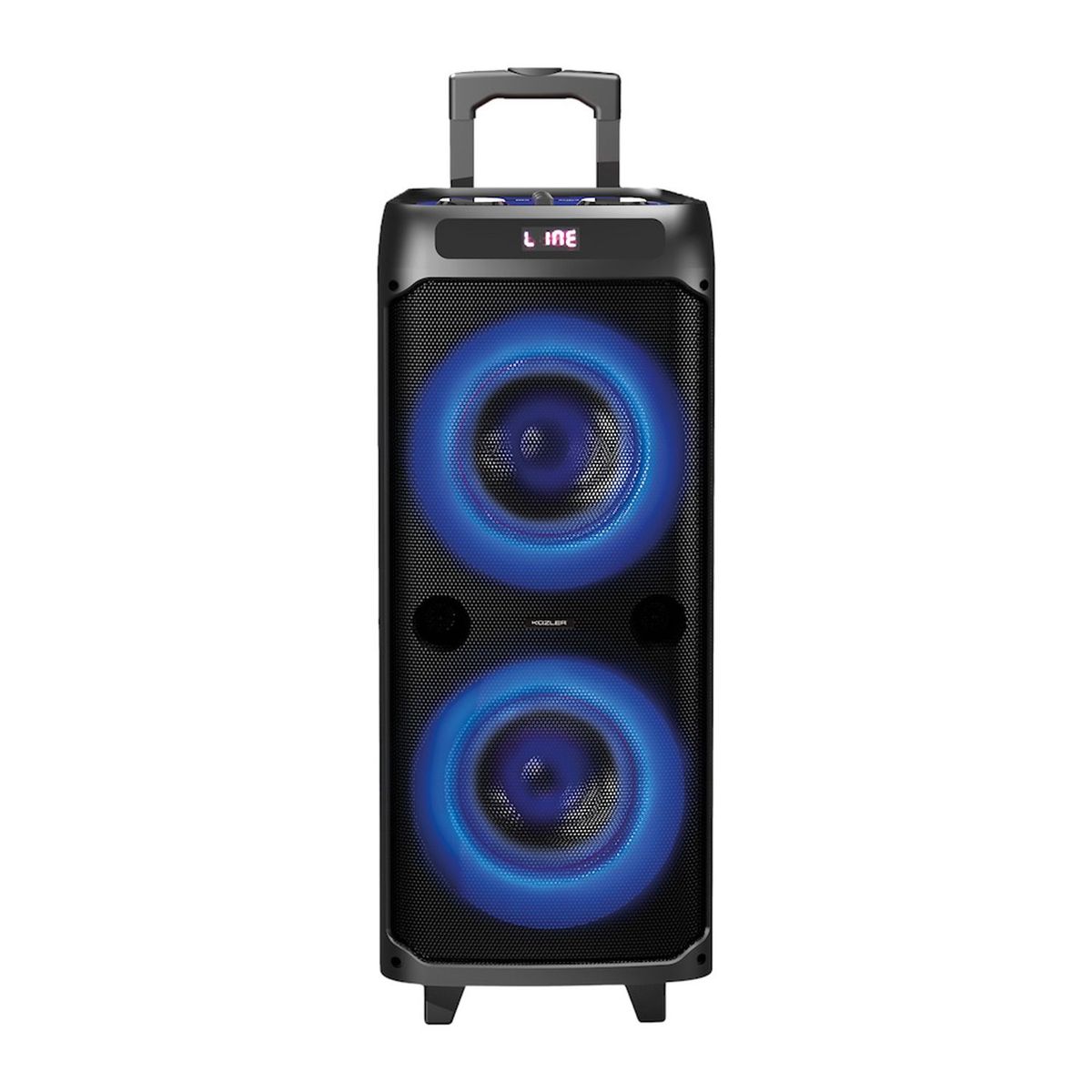 KUZLER - Parlante Karaoke Led Helge-101