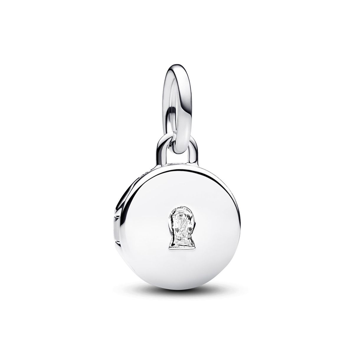 PANDORA - Charm Colgante Medalla Grabable