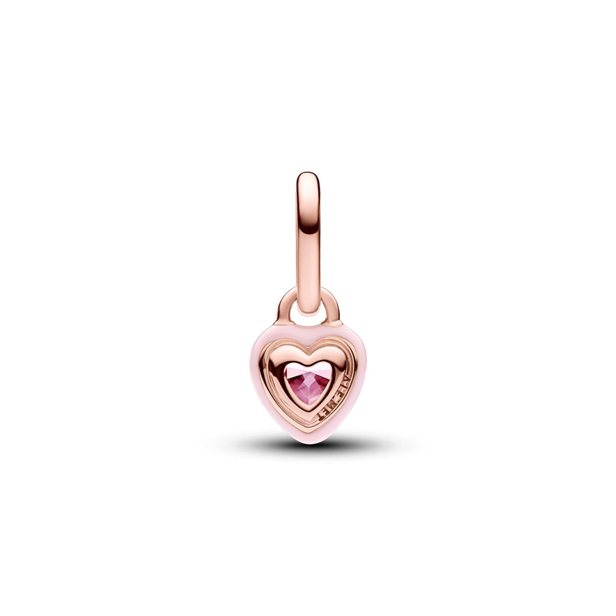 PANDORA - Charm Mini  Me Corazon Chakra Rosa