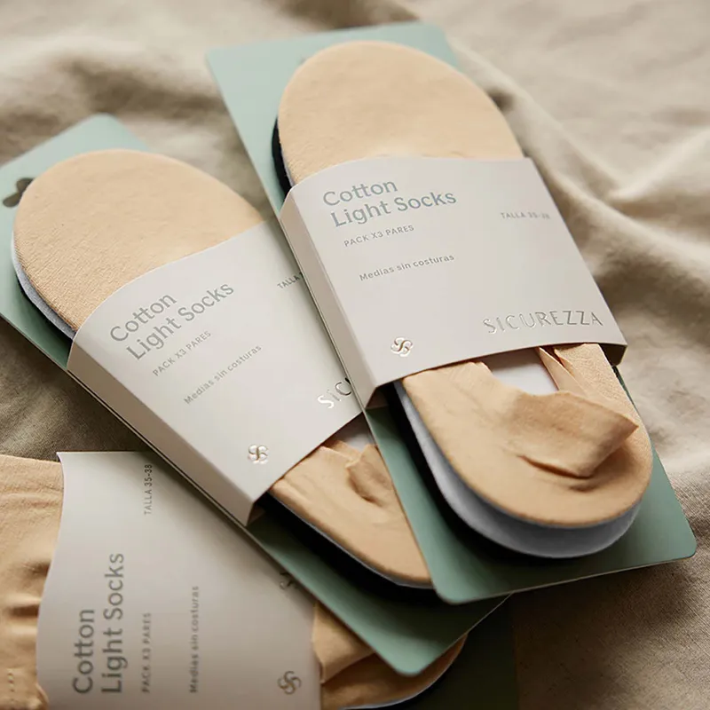 SICUREZZA - Pack X3 Cotton Light Socks Sicurezza