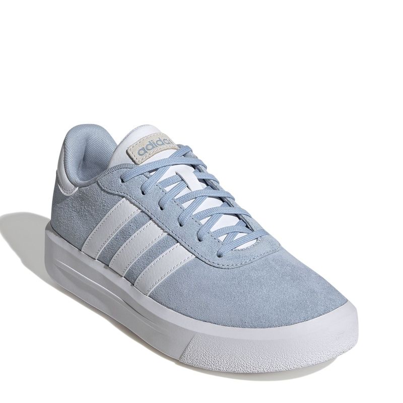 ADIDAS - Zapatillas Urbanas Mujer Adidas Court Silk Azul