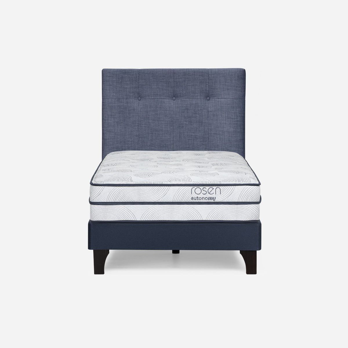 ROSEN - Dormitorio Europeo Autonomy Sky New Bennet Denim 1.5 Plz