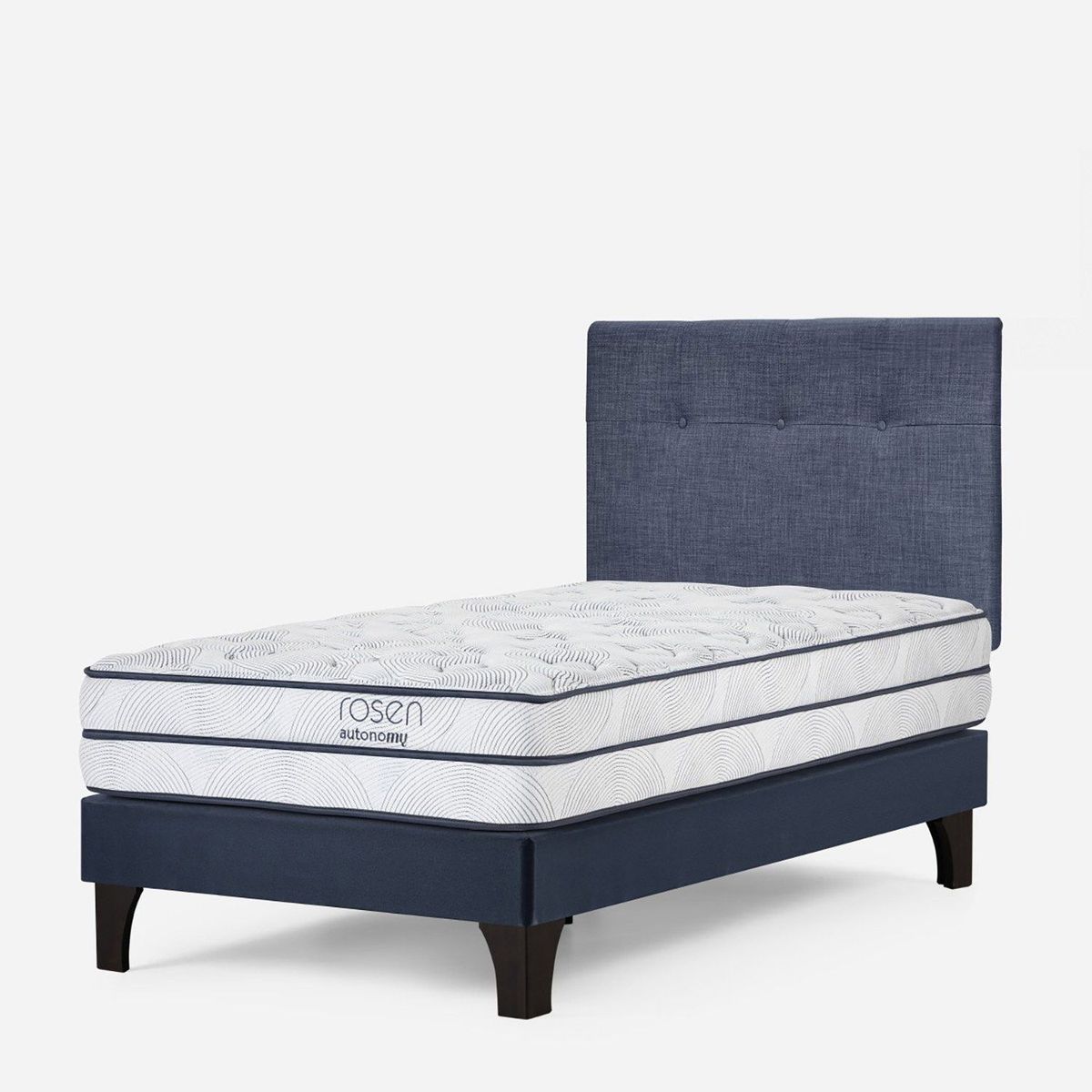 ROSEN - Dormitorio Europeo Autonomy Sky New Bennet Denim 1.5 Plz