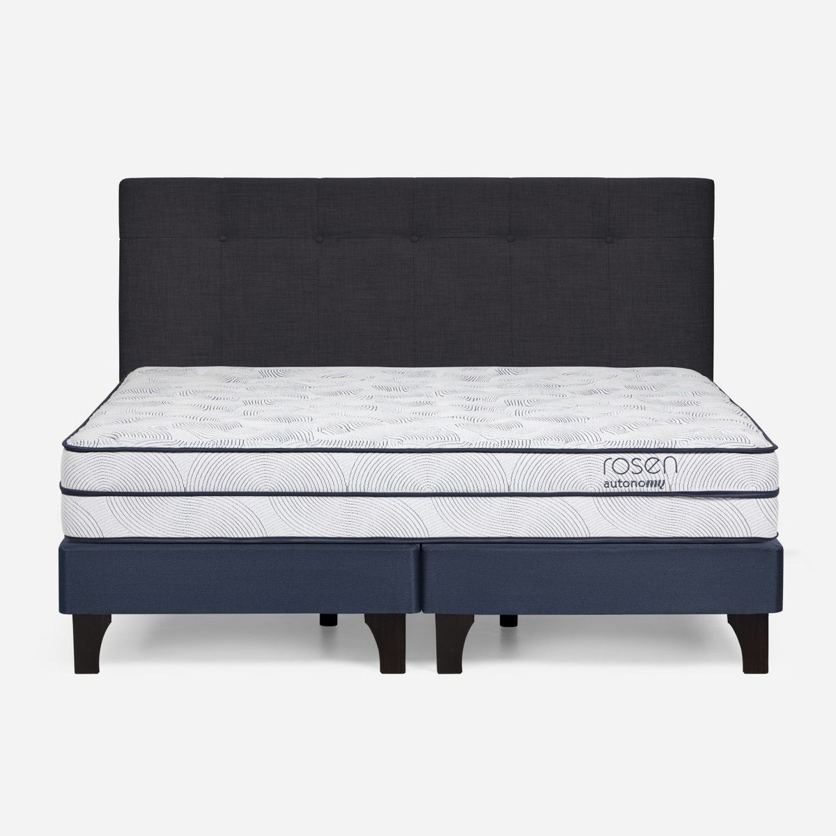 ROSEN - Dormitorio Europeo Autonomy Sky New Bennet Grafito King