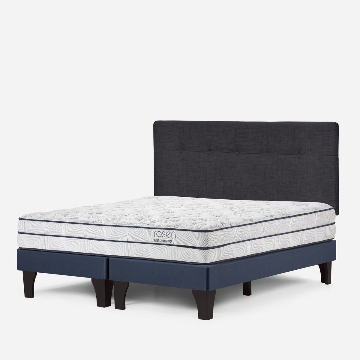 ROSEN - Dormitorio Europeo Autonomy Sky New Bennet Grafito King