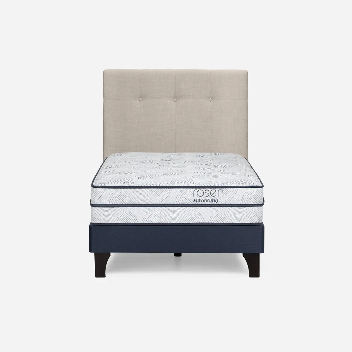 ROSEN - Dormitorio Europeo Autonomy Sky New Bennet Natural 1.5 Plz
