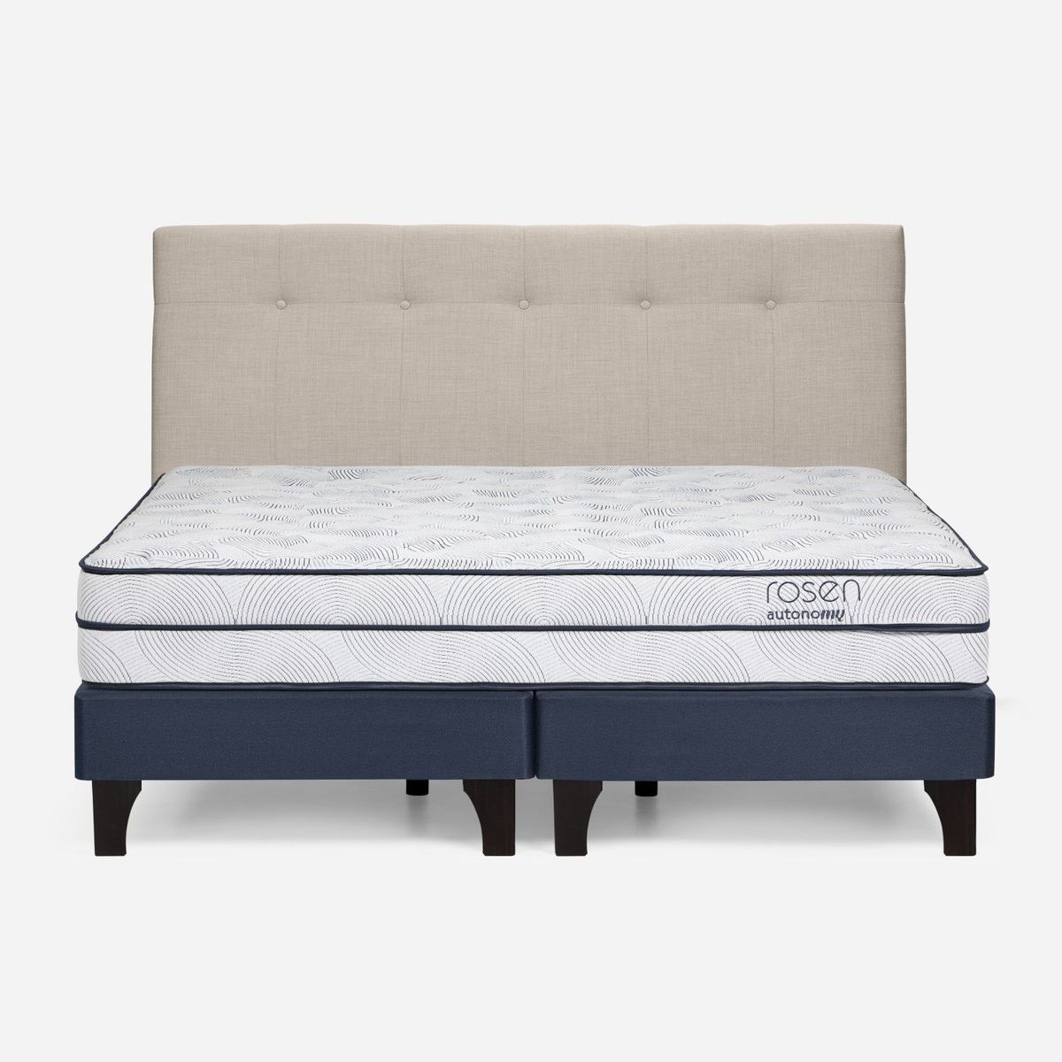 ROSEN - Dormitorio Europeo Autonomy Sky New Bennet Queen