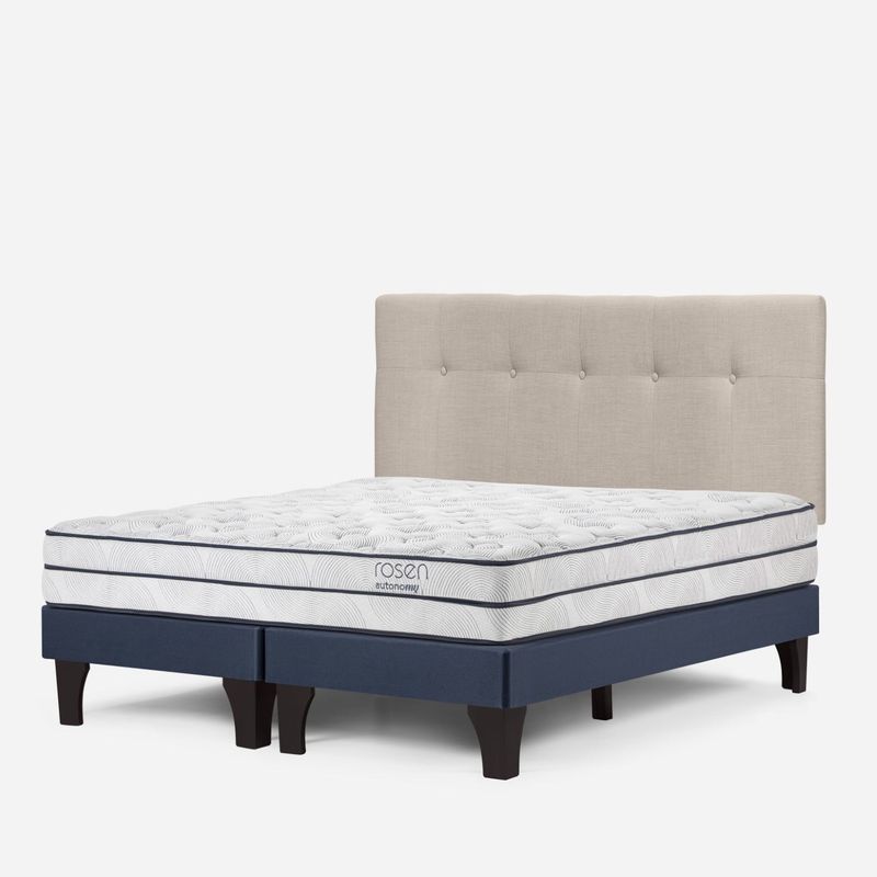 ROSEN - Dormitorio Europeo Autonomy Sky New Bennet Queen