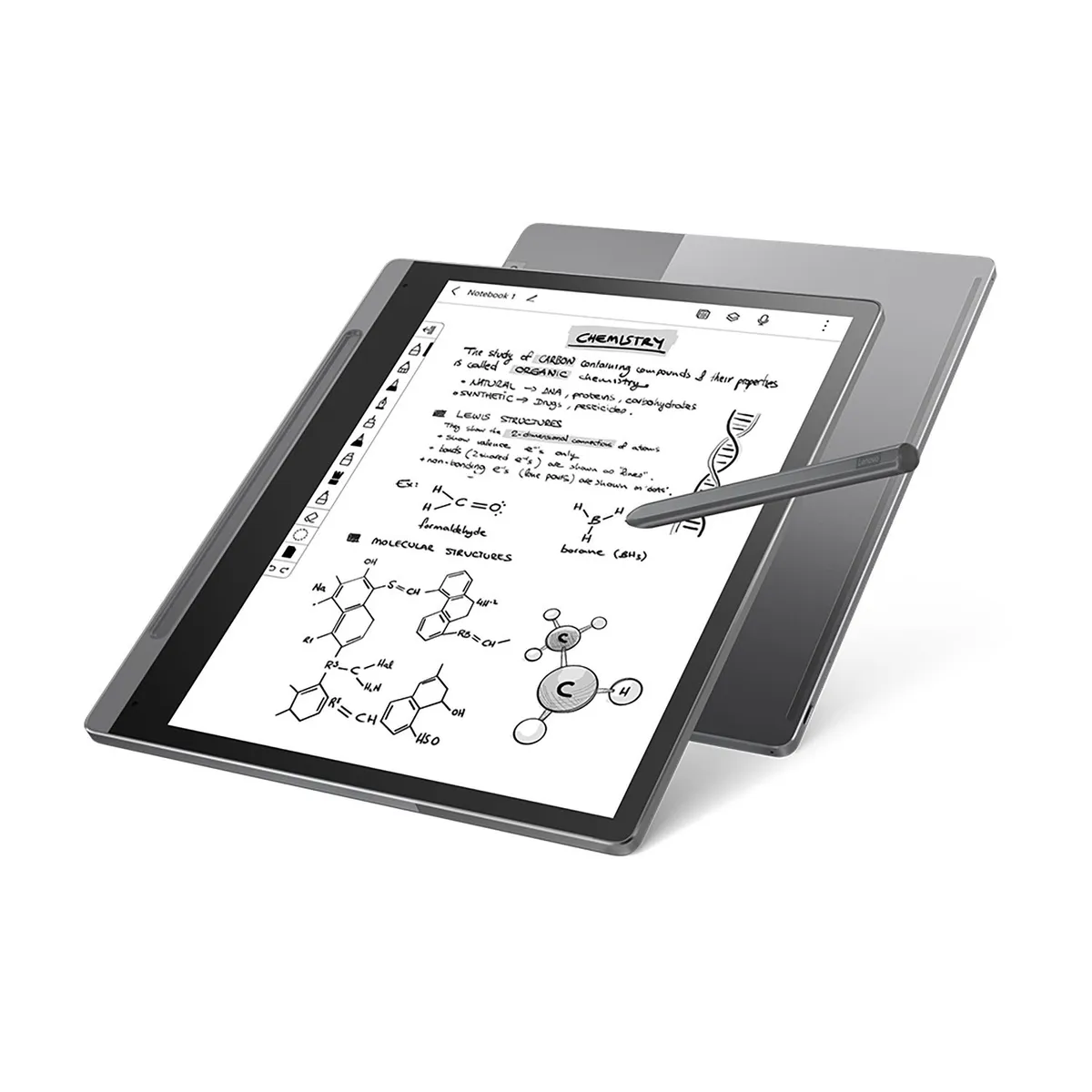 LENOVO - Lenovo Smart Paper Agenda Electrónica Ebook 4GB 64GB