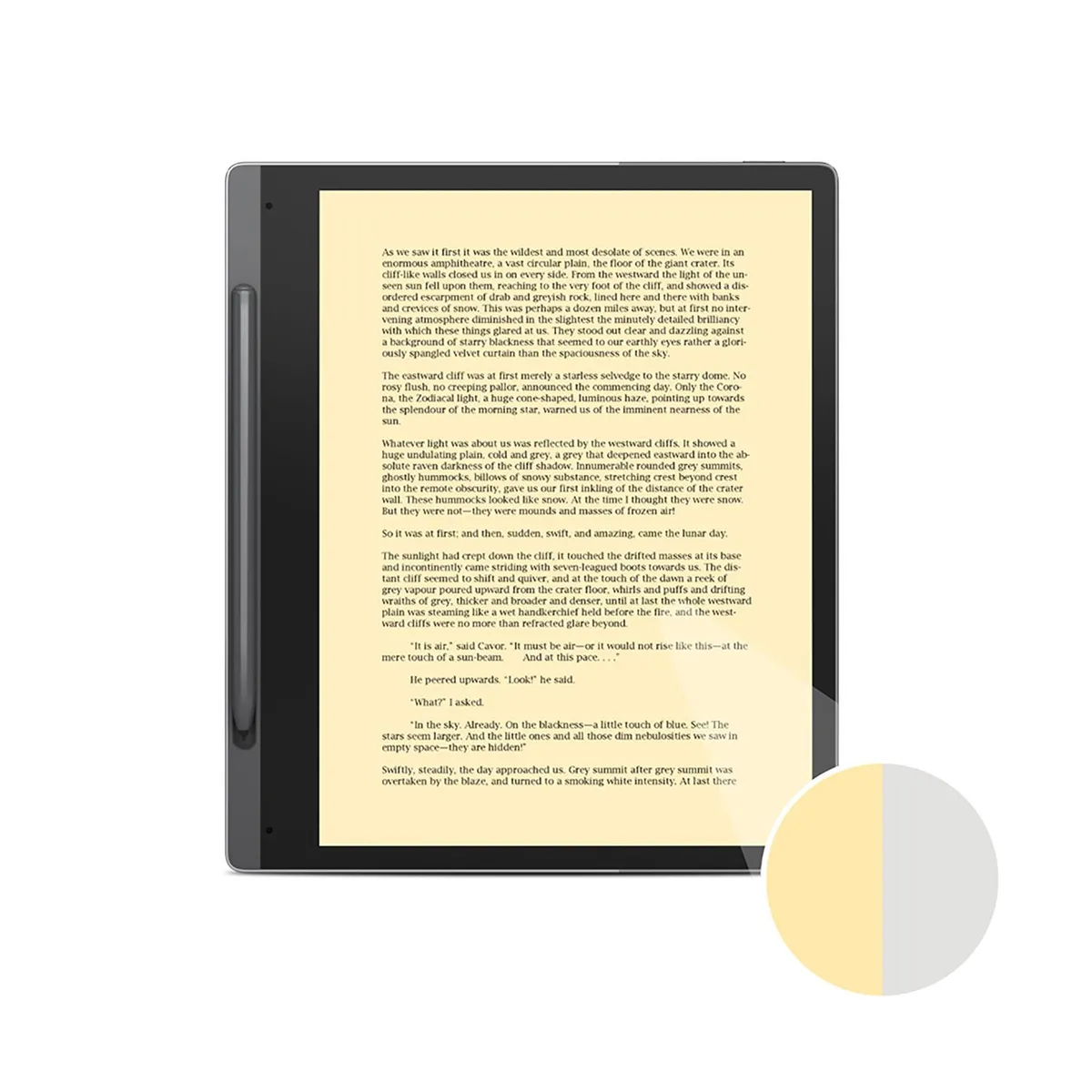 LENOVO - Lenovo Smart Paper Agenda Electrónica Ebook 4GB 64GB