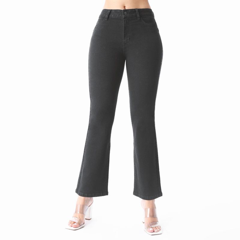 KANSAS - Jean Flare Algodón Mujer Kansas