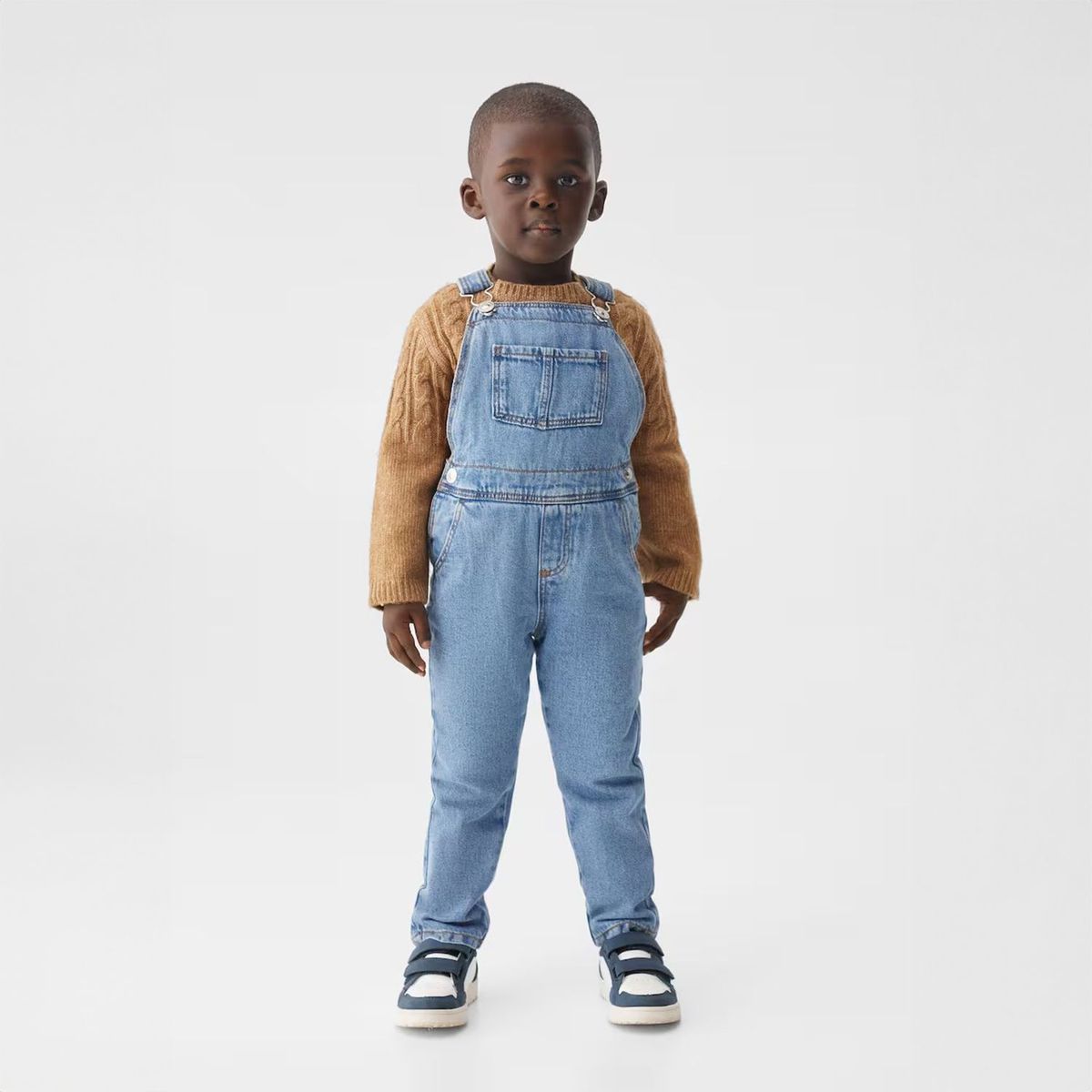 MANGO KIDS - Overol Bebé Niño Algodón Mango Kids