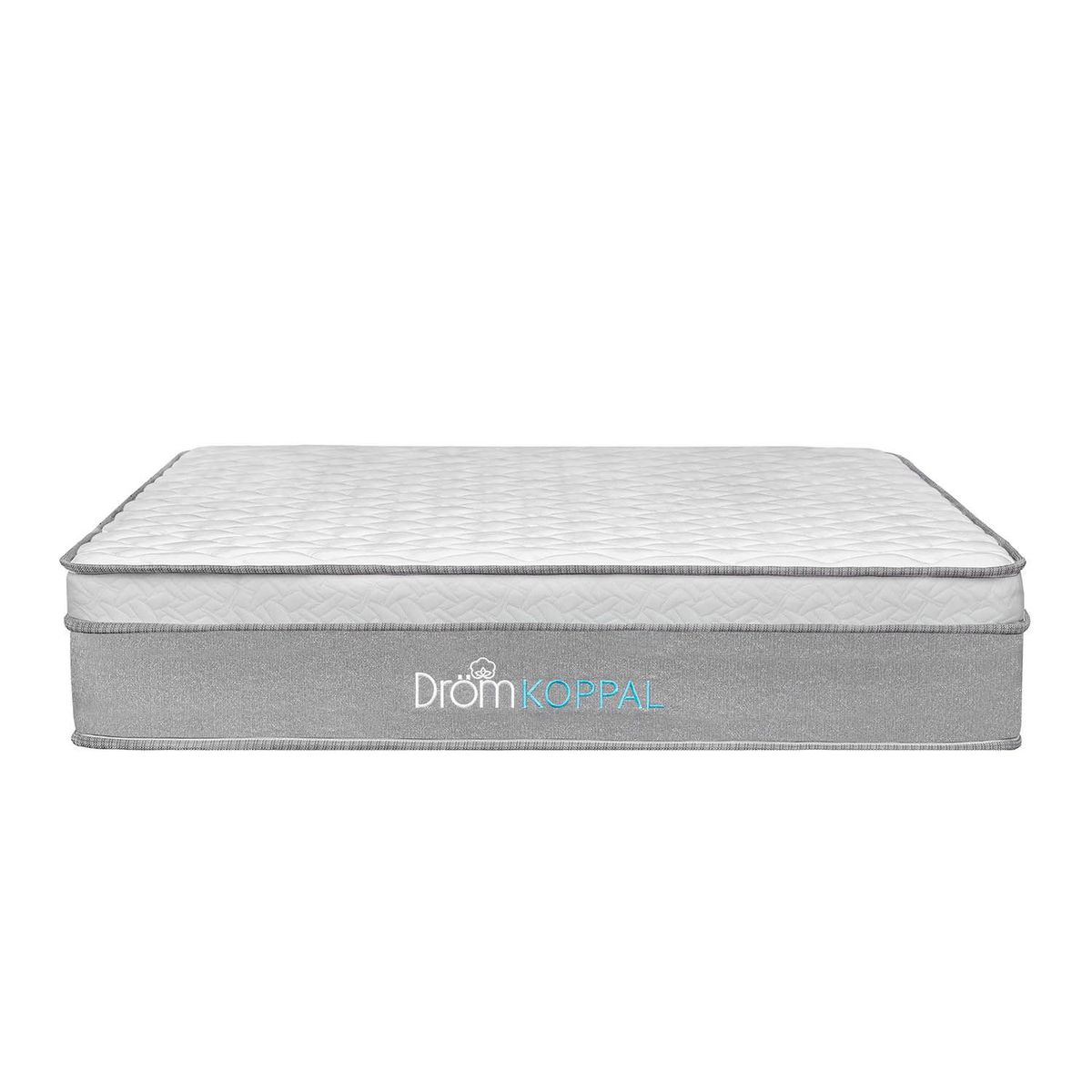 DROM - Colchón Koppal Queen + 2 Almohadas y Protector