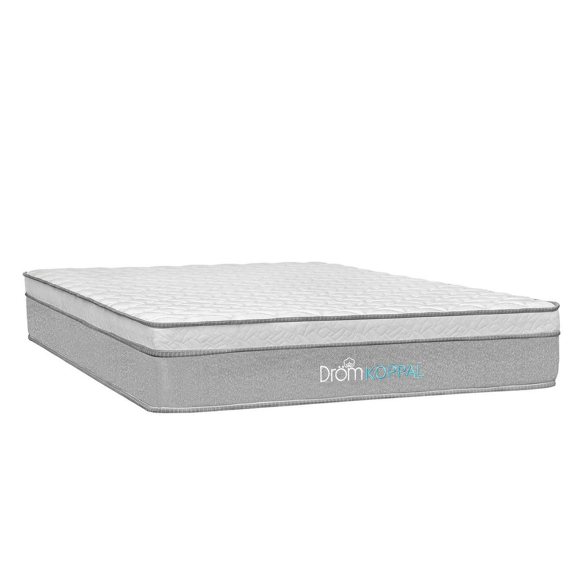 DROM - Colchón Koppal Queen + 2 Almohadas y Protector