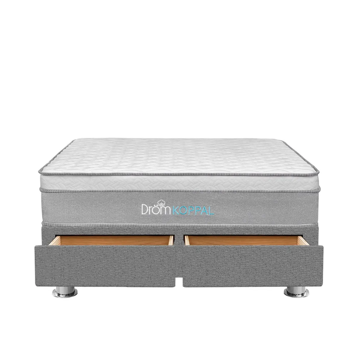 DROM - Cama con Cajones Koppal 2Plz + 2 Almohadas y Protector