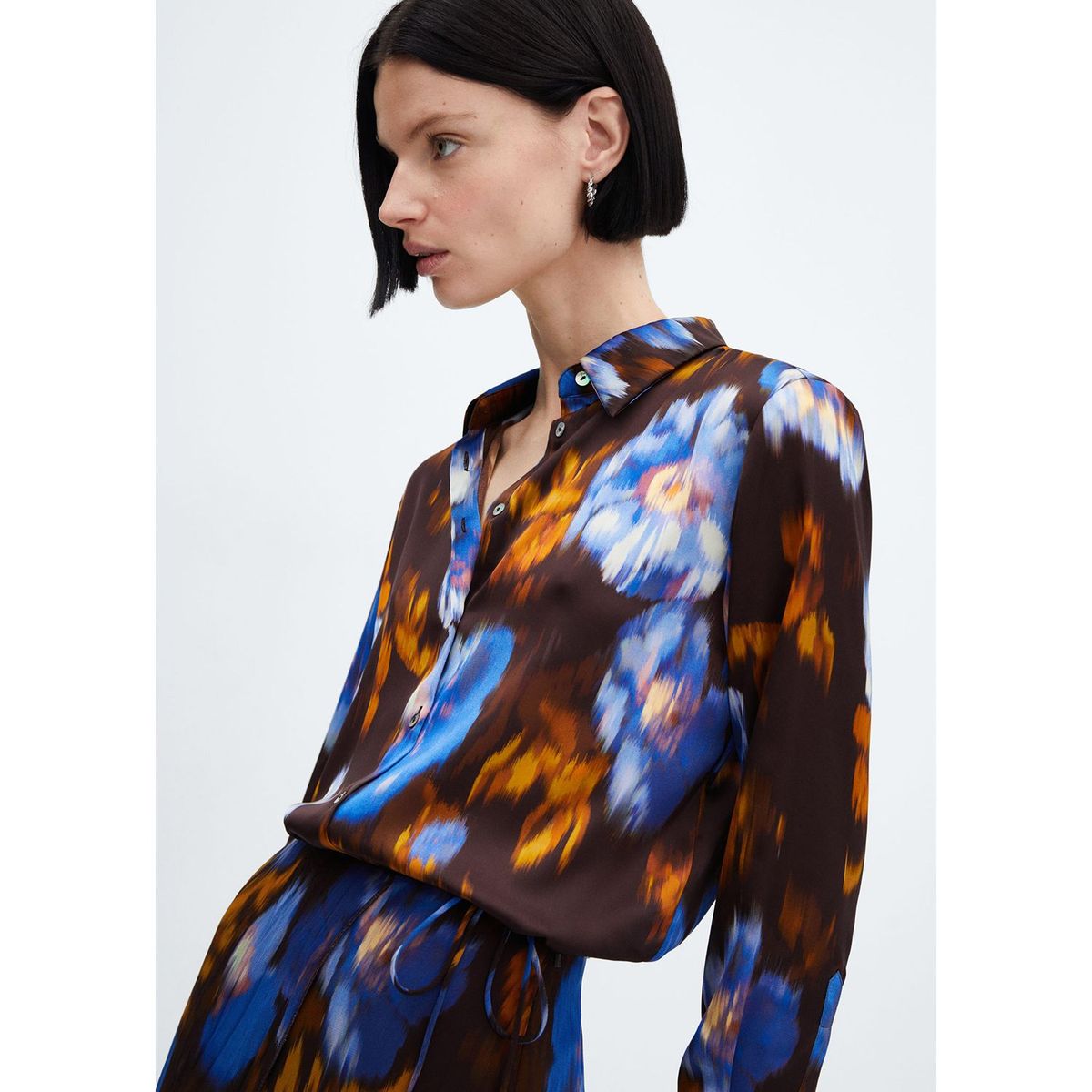 MANGO - Camisa Casual Mujer Mango