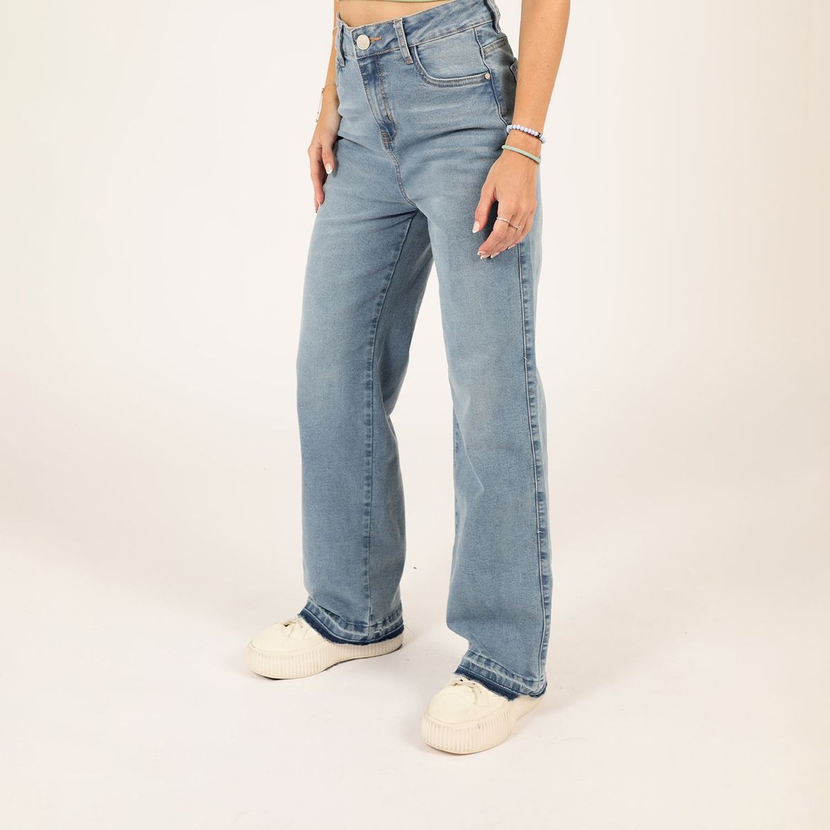 DOO AUSTRALIA - Jean Recto Tiro Alto Mujer Doo Australia