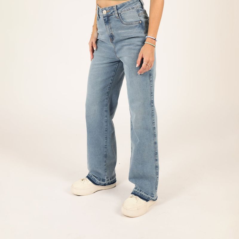 DOO AUSTRALIA - Jean Recto Tiro Alto Mujer Doo Australia